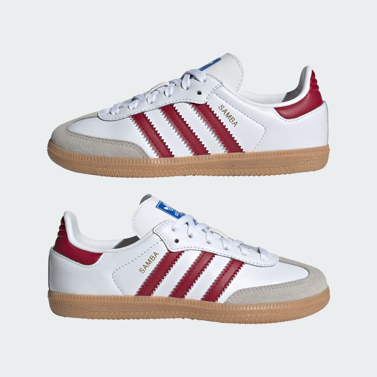 Adidas Scarpe Samba OG Kids. 8