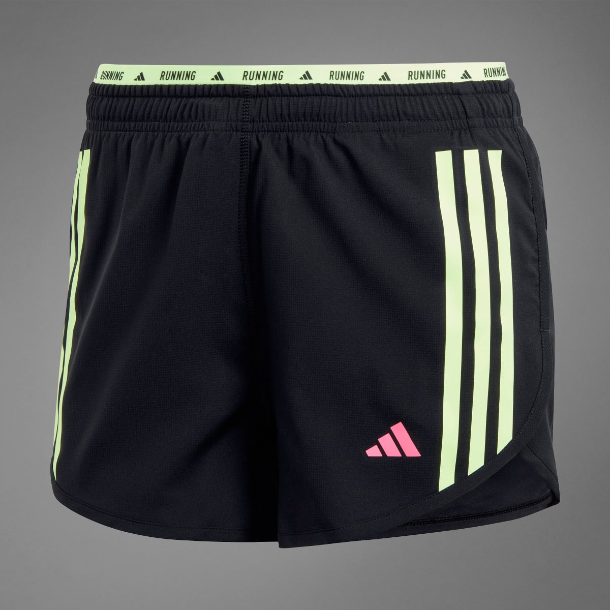 Adidas Own the Run 3-Stripes Shorts. 9