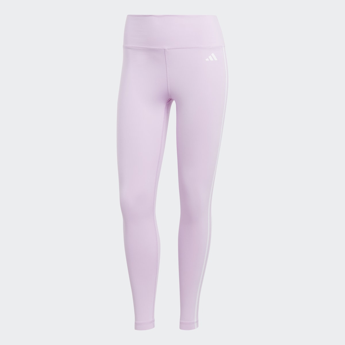 Adidas Train Essentials 3-Stripes High-Waisted 7/8 Leggings. 4