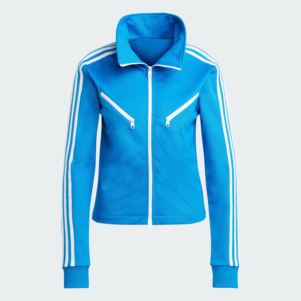 Adidas Track top Blue Version Montreal. 5