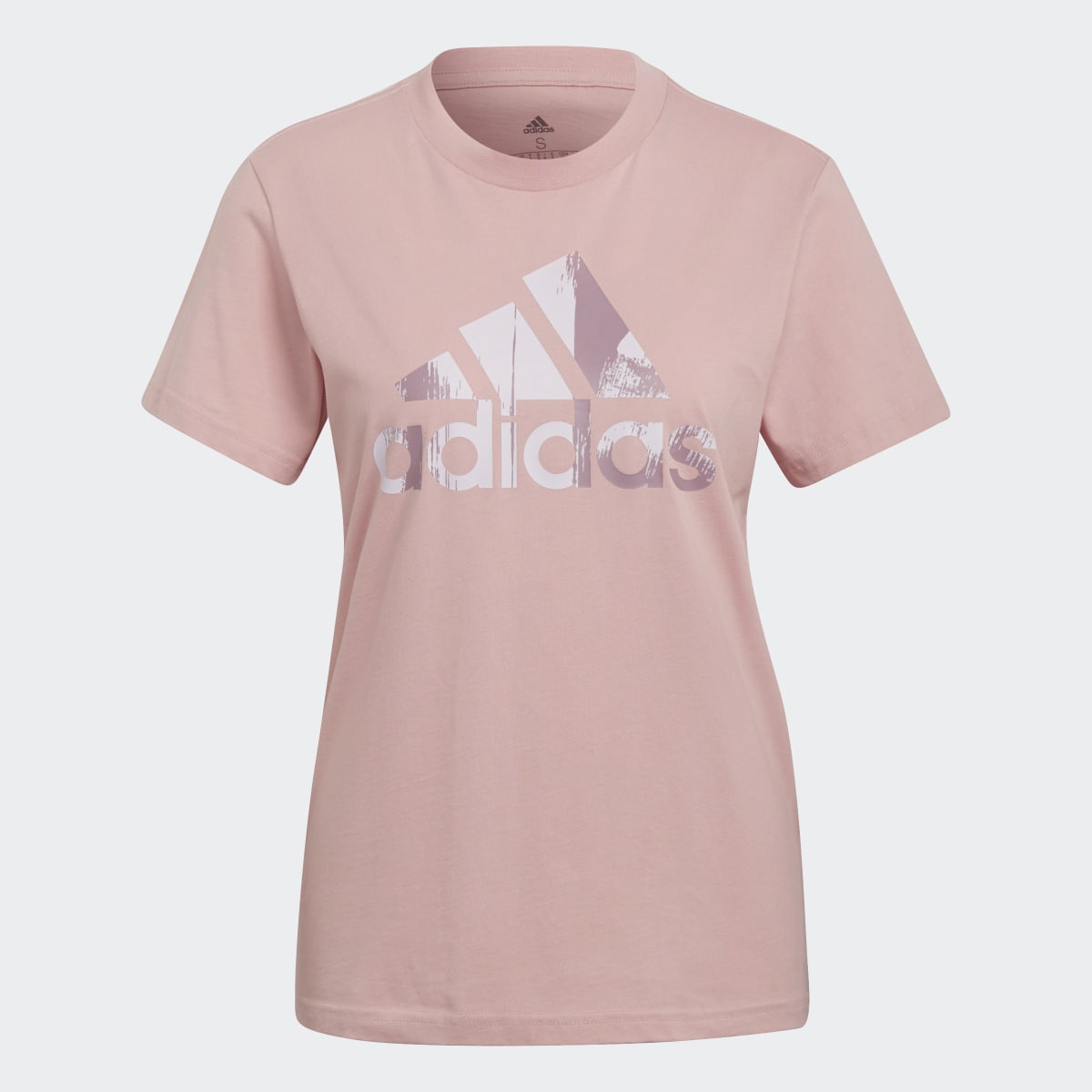 Adidas Camiseta Essentials Print Logo Cotton. 5