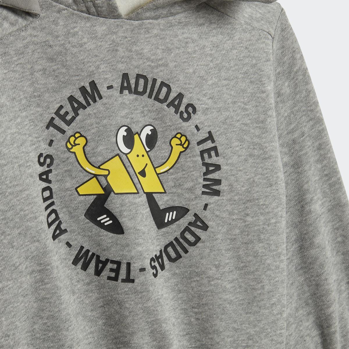 Adidas Team adidas Oversized Fleece Jogginganzug – Genderneutral. 7