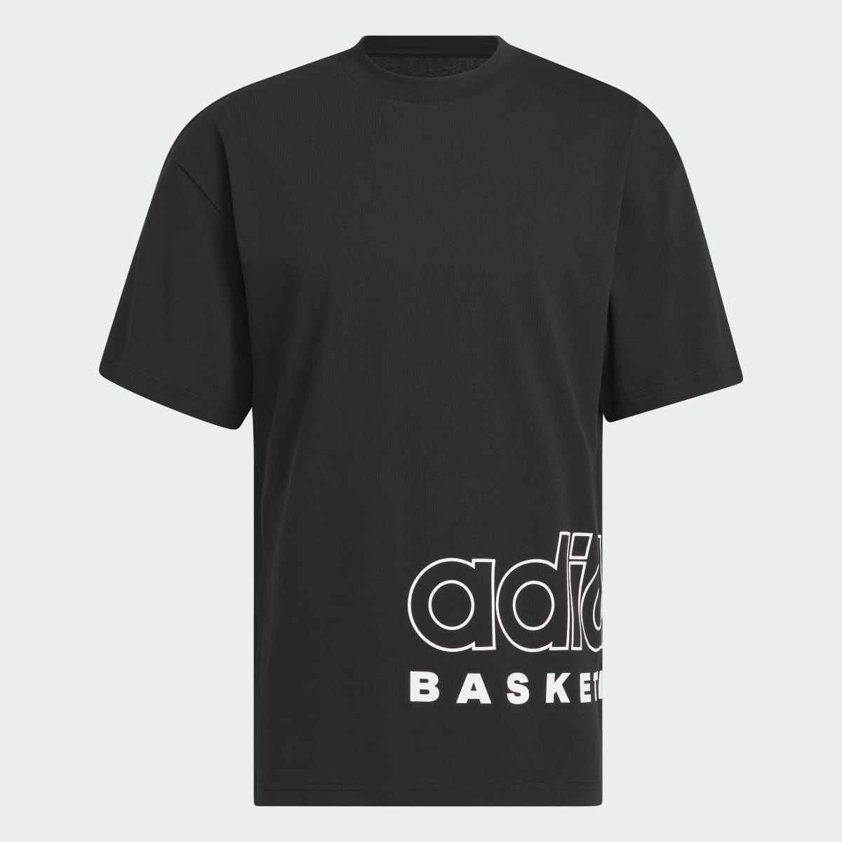 Adidas Basketball Select T-Shirt. 5