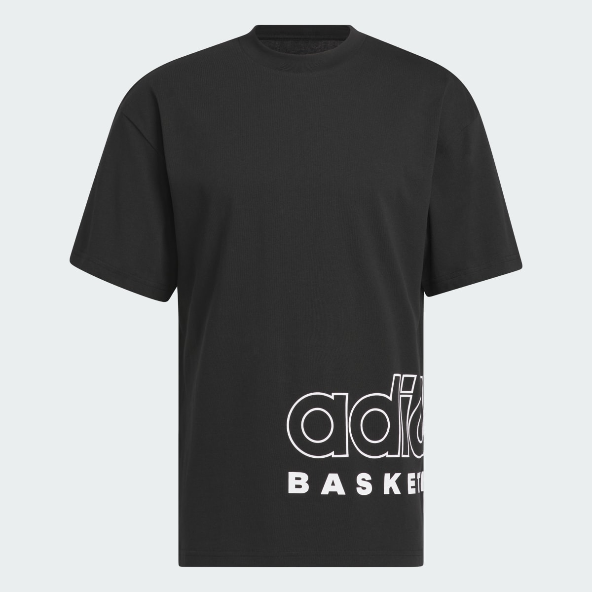 Adidas Basketball Select Tee. 5