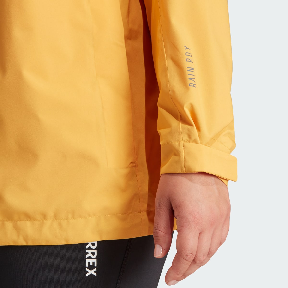 Adidas Terrex Multi RAIN.RDY 2-Layer Rain Jacket (Plus Size). 6