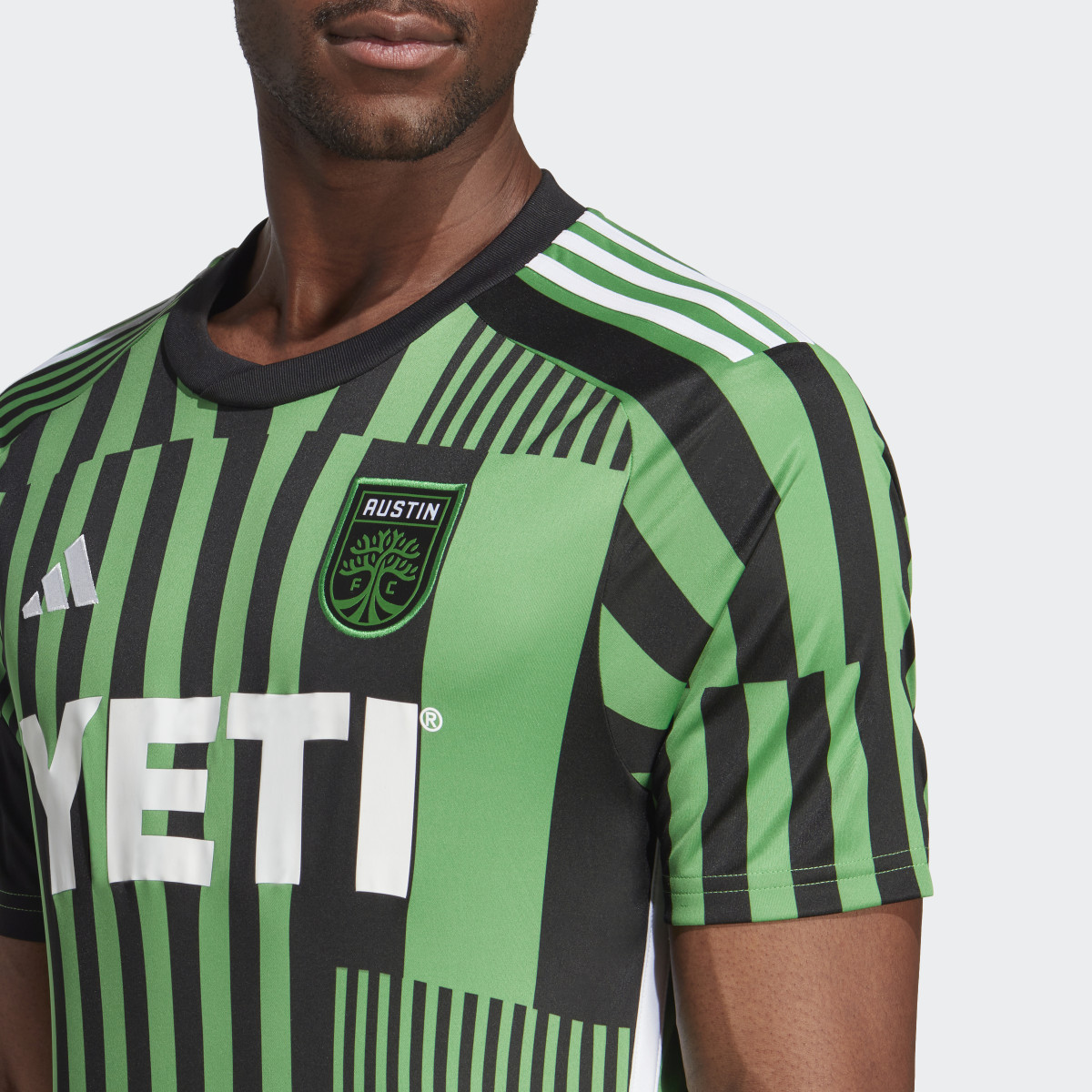 Adidas Camiseta primera equipación Austin FC 23/24. 7