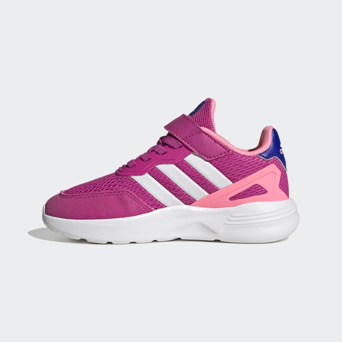 Adidas Nebzed Elastic Lace Top Strap Shoes. 7