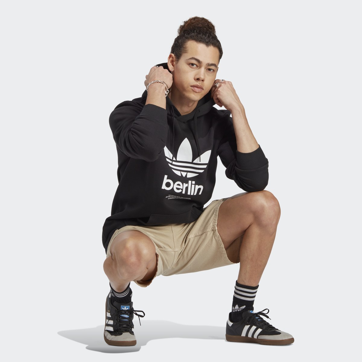 Adidas Camisola com Capuz Berlin City Originals Icone. 4