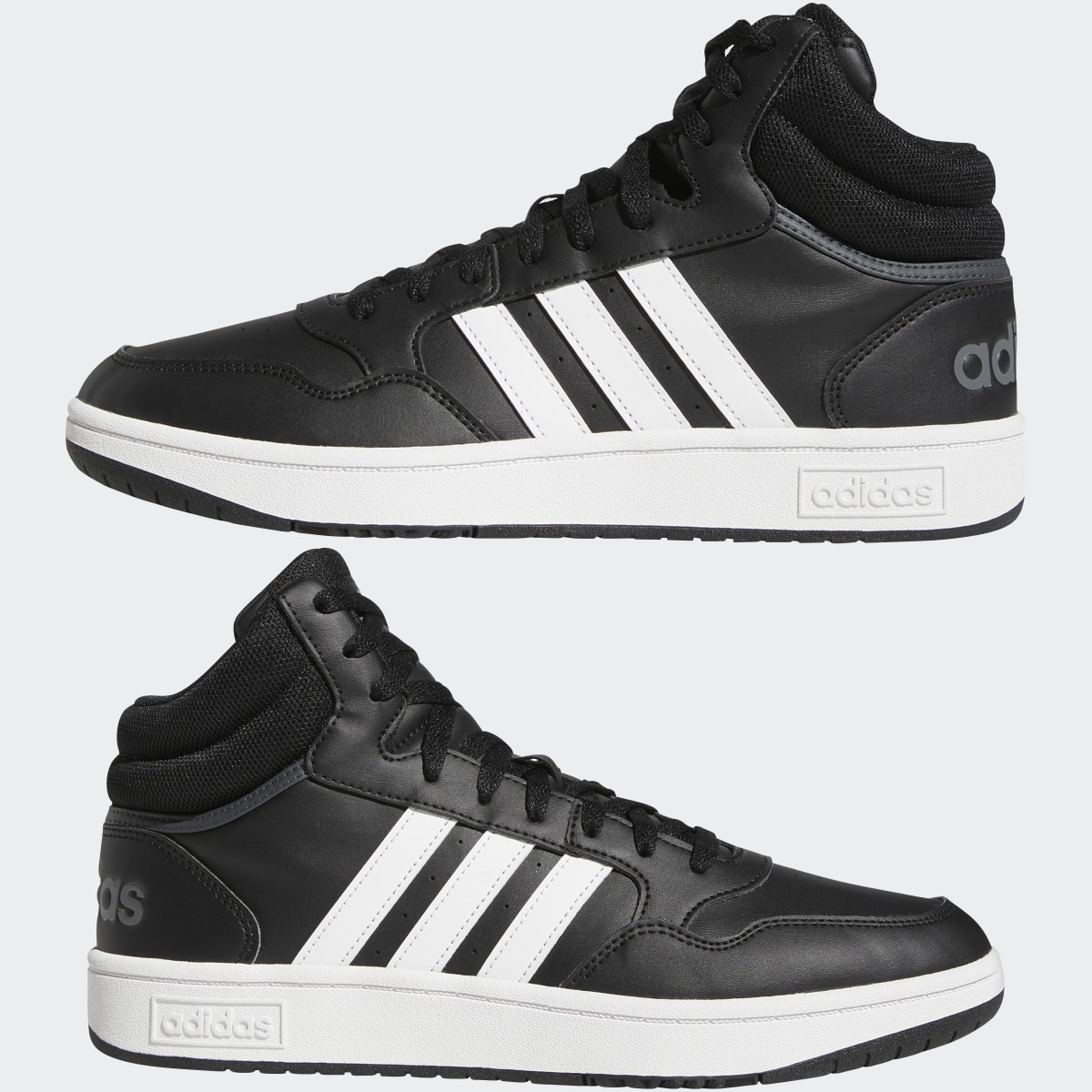 Adidas Chaussure Hoops 3.0 Mid Classic Vintage. 8