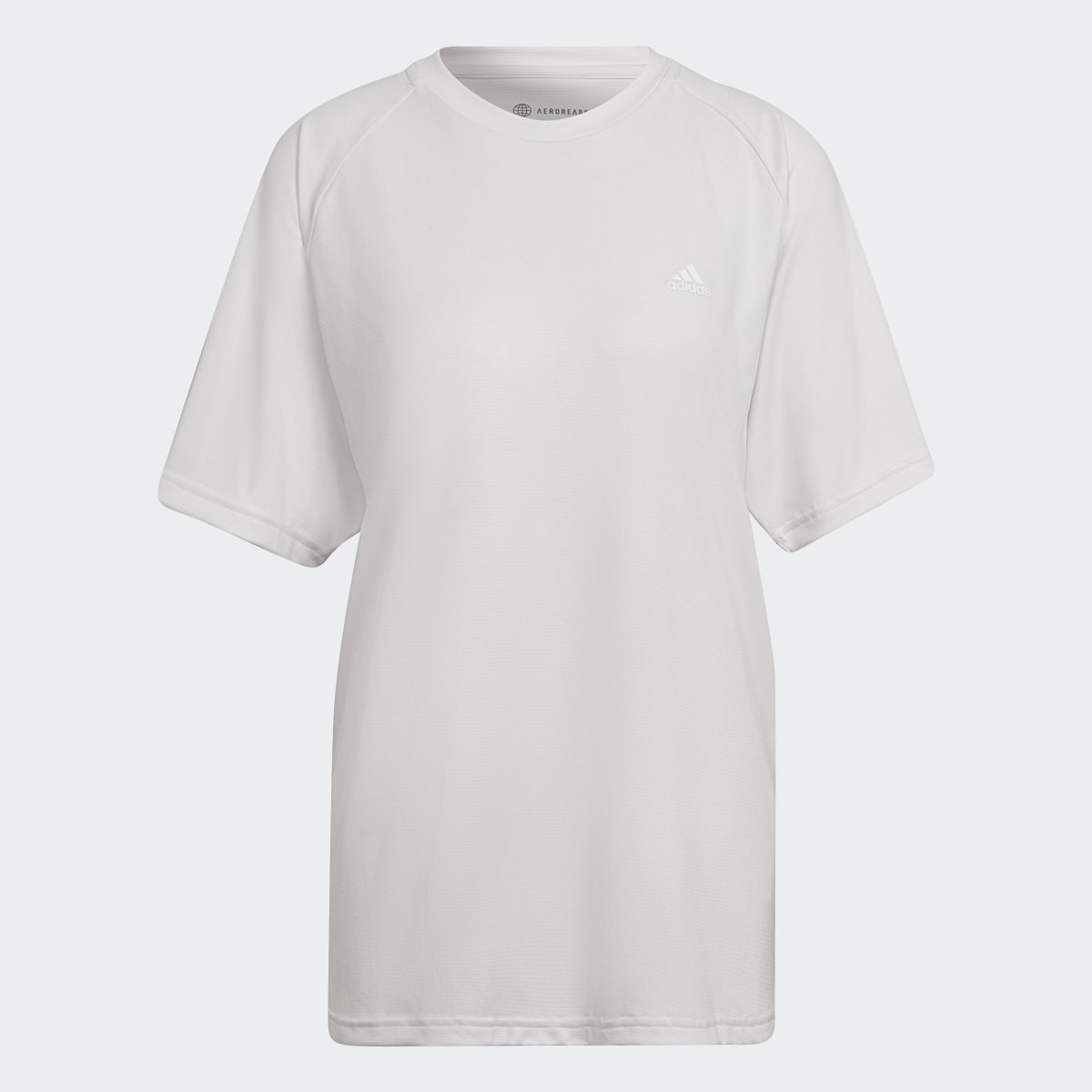 Adidas Playera Designed to Move Studio Boyfriend. 6