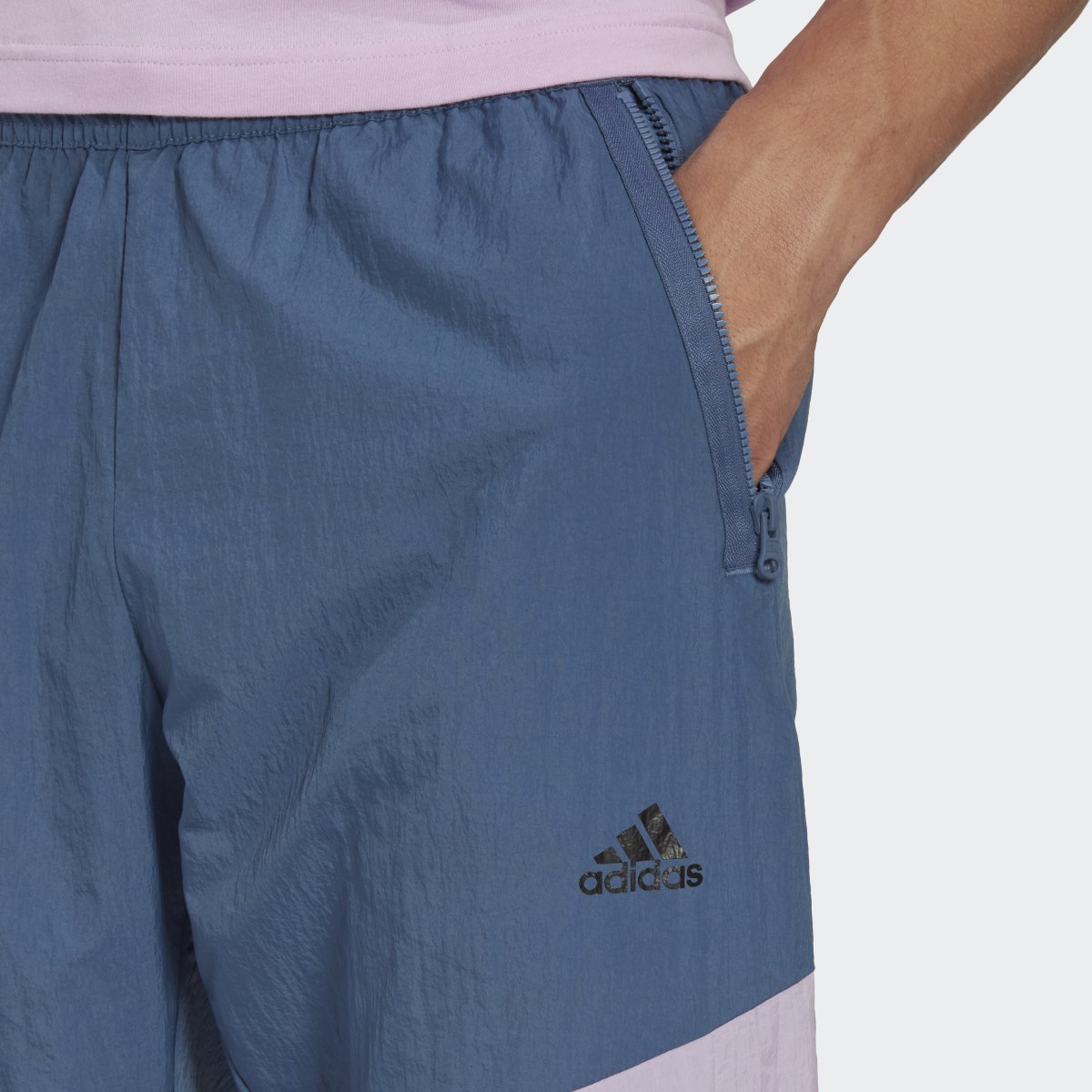 Adidas Future Icons 3-Stripes Woven Tracksuit Bottoms. 5