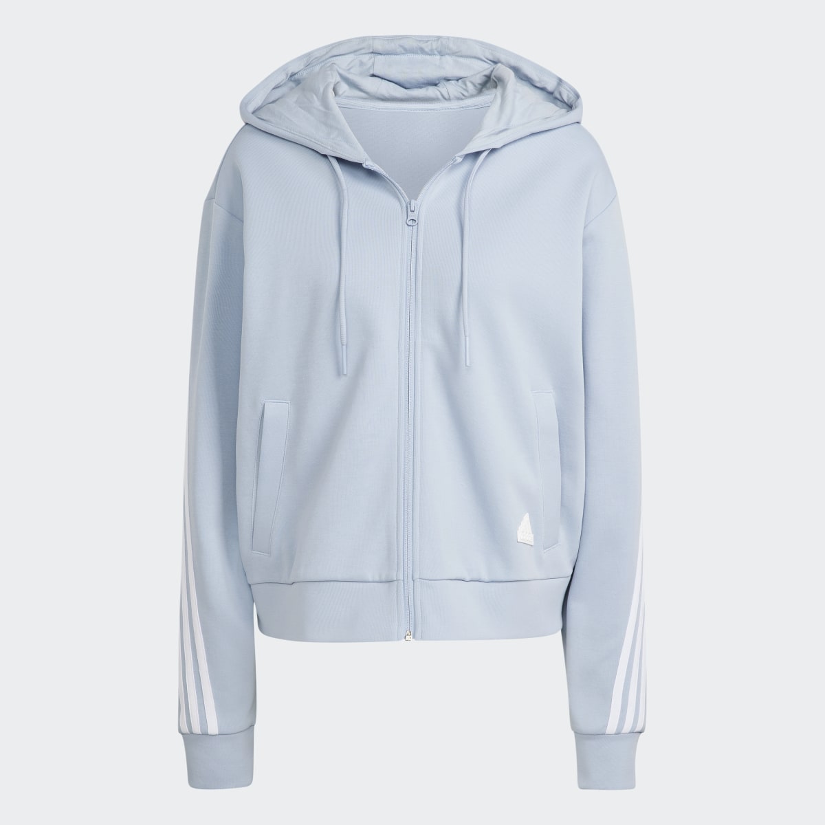 Adidas Future Icons 3-Stripes Full-Zip Hoodie. 5