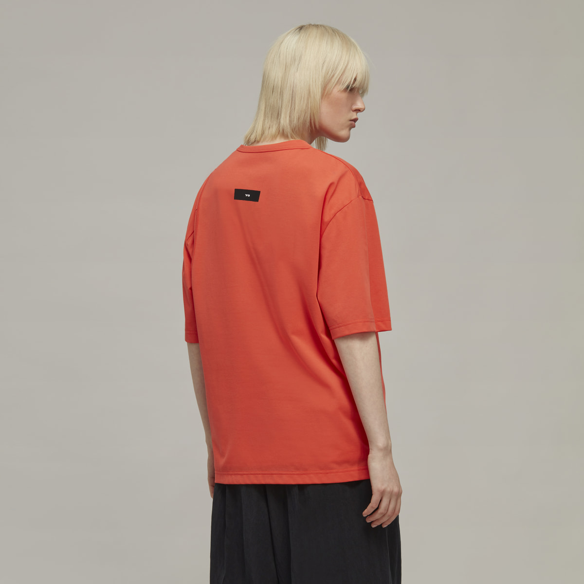 Adidas Y-3 Layered Short Sleeve Tee. 4