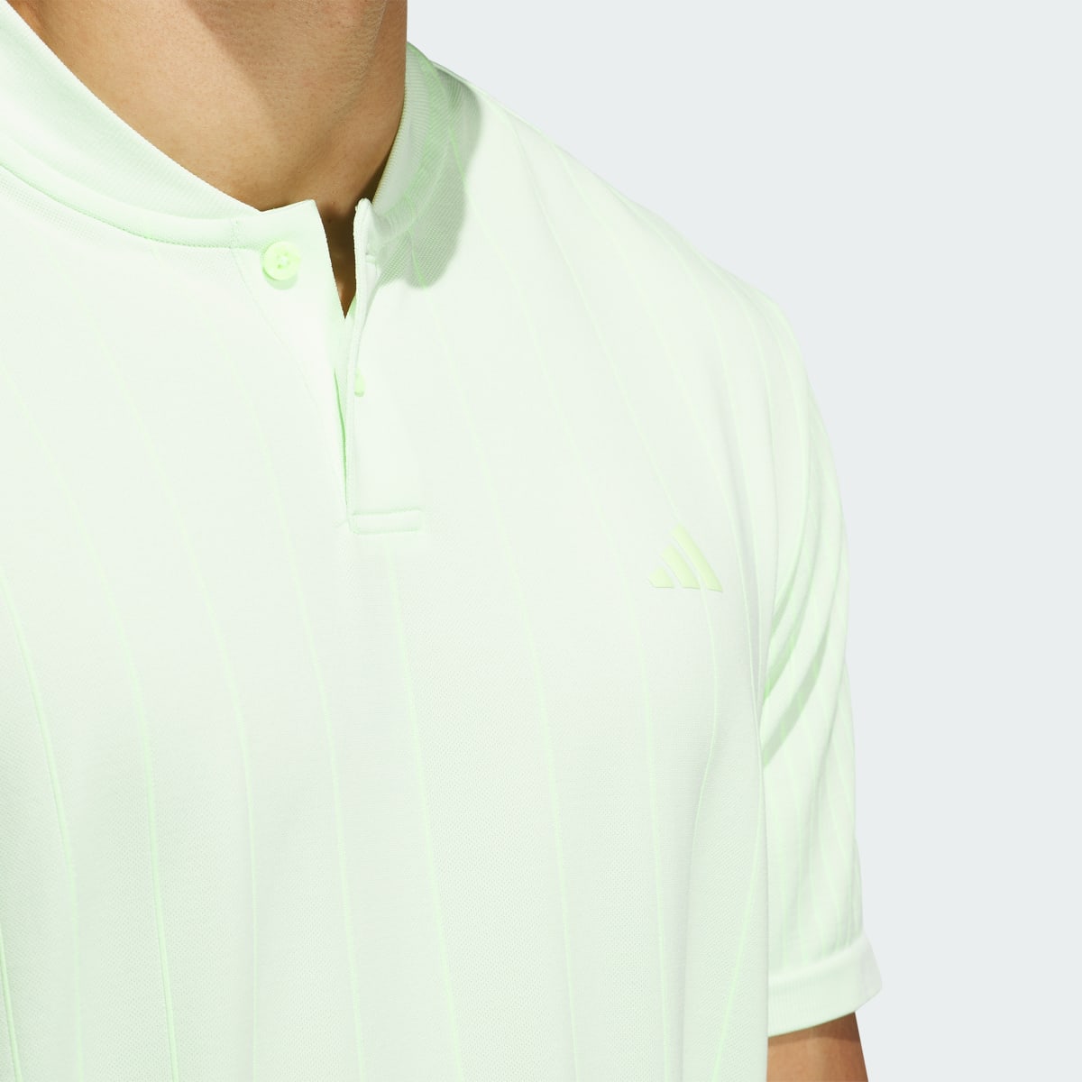 Adidas Ultimate365 Tour Primeknit Polo Shirt. 8