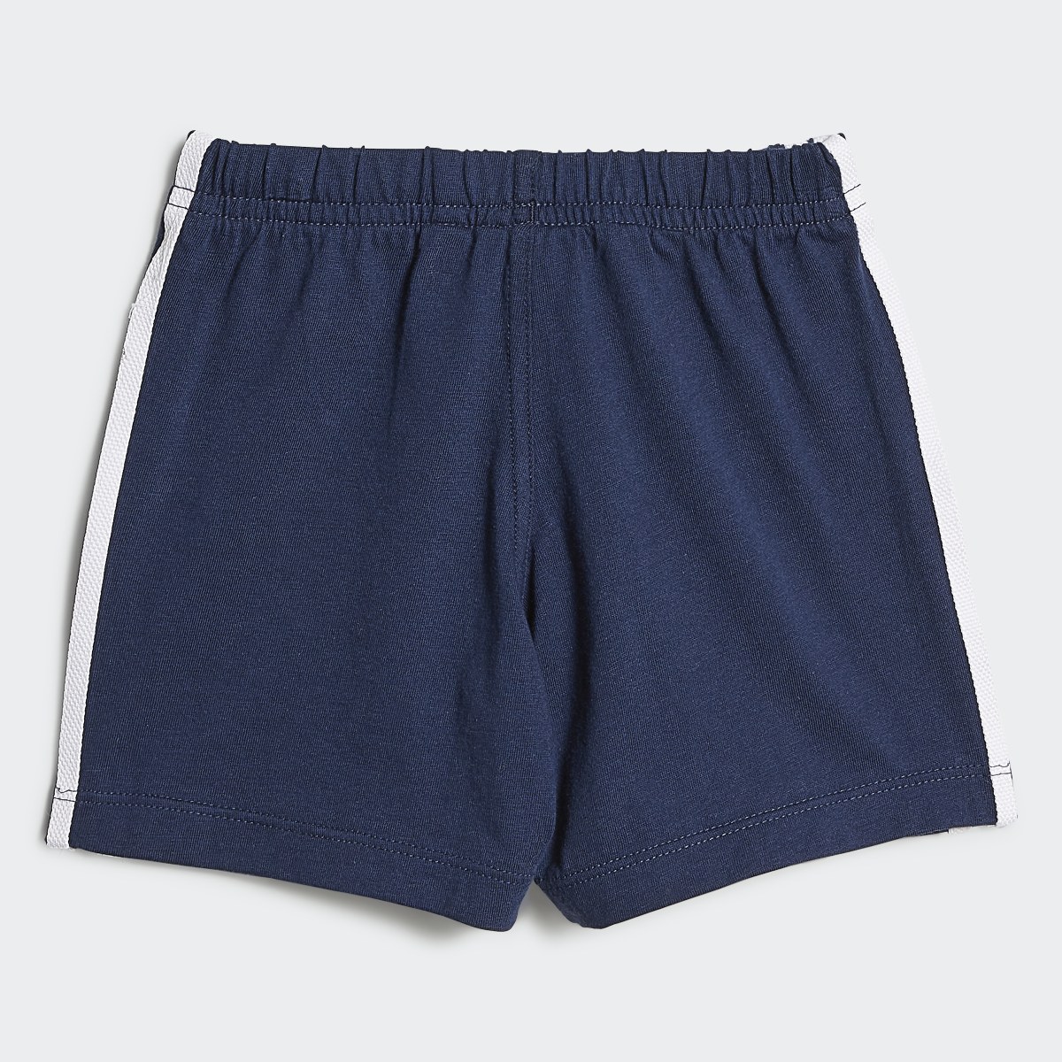 Adidas Trefoil Shorts und T-Shirt Set. 6