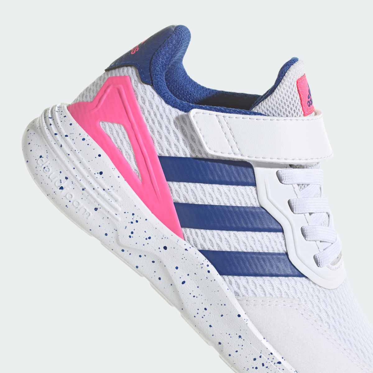 Adidas Nebzed Elastic Lace Top Strap Schuh. 10