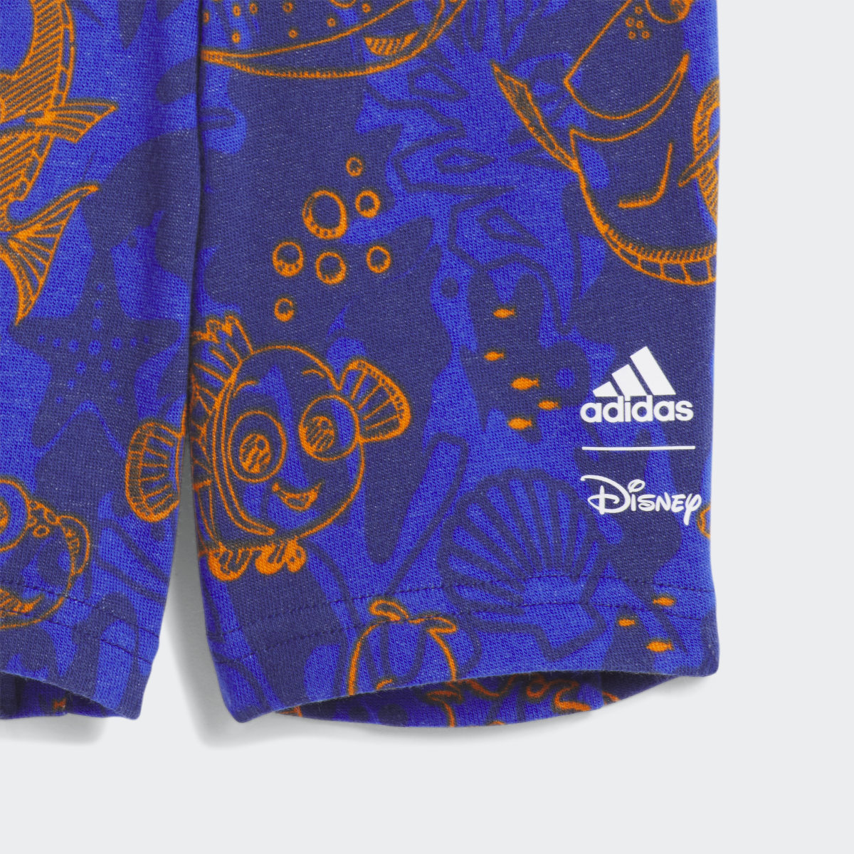 Adidas Conjunto de Playera y Shorts Finding Nemo. 8