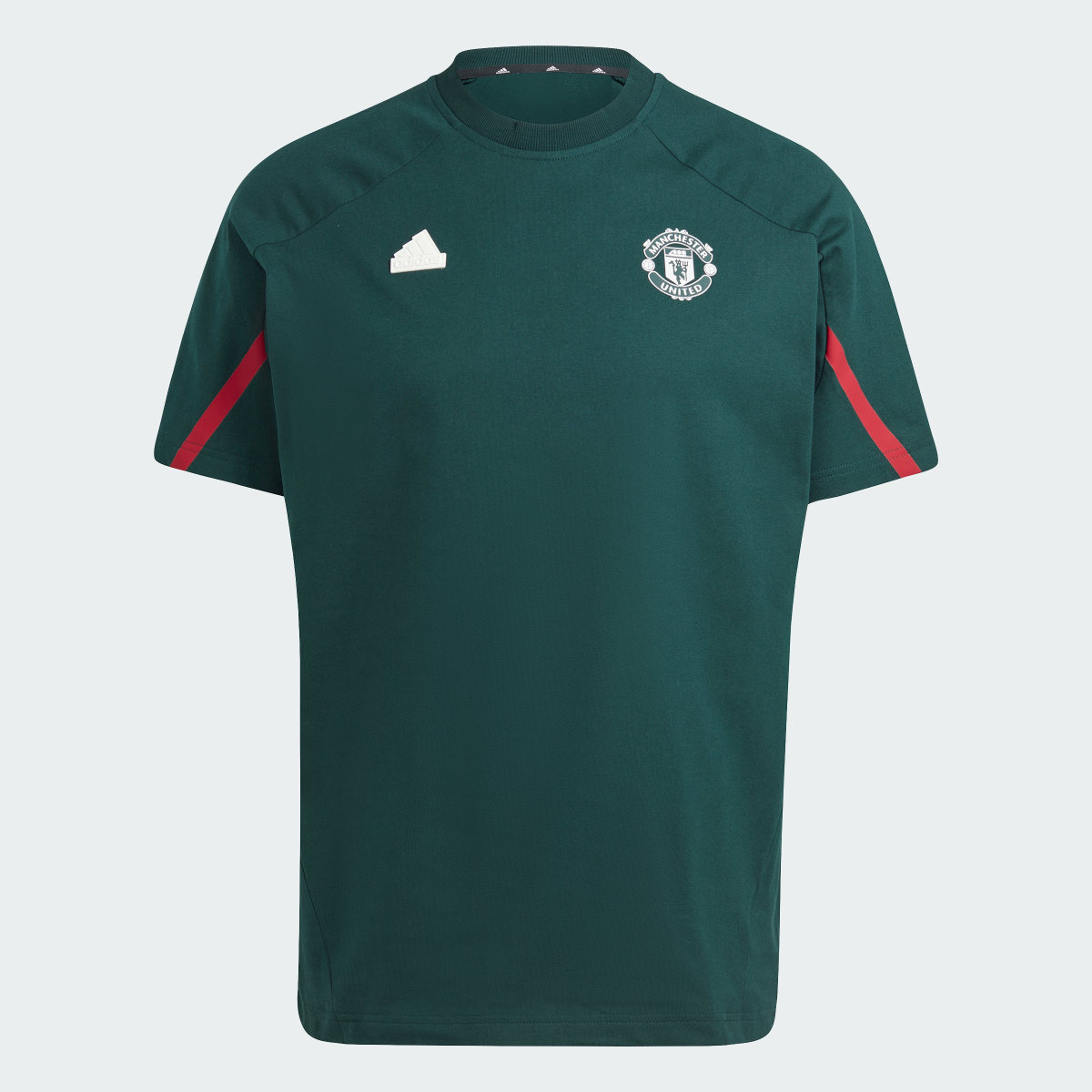 Adidas Manchester United Designed for Gameday Tişört. 5