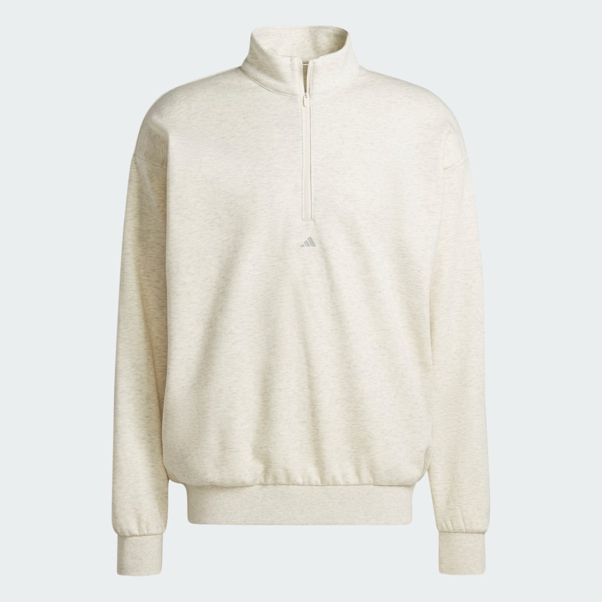 Adidas Basketball Half-Zip Sweatshirt. 4