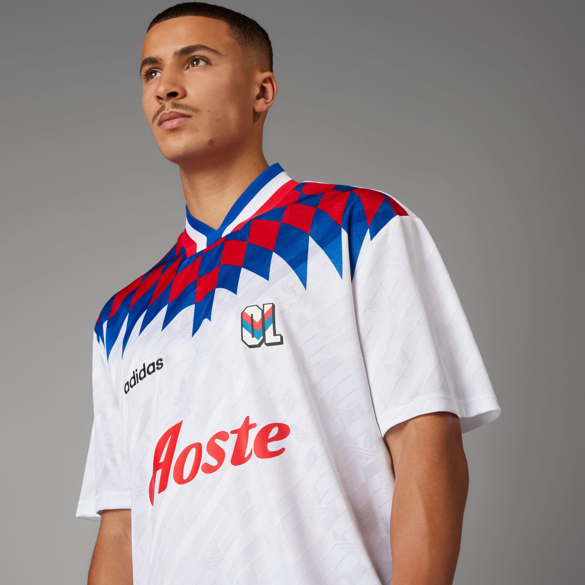 Adidas Camiseta Olympique de Lyon 95/96 Bringback. 4