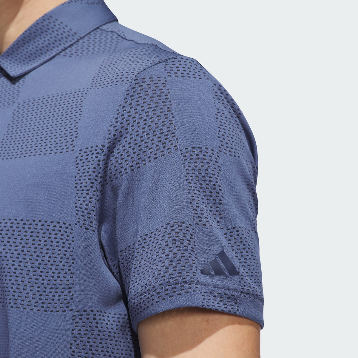 Adidas Ultimate365 Textured Polo Shirt. 7