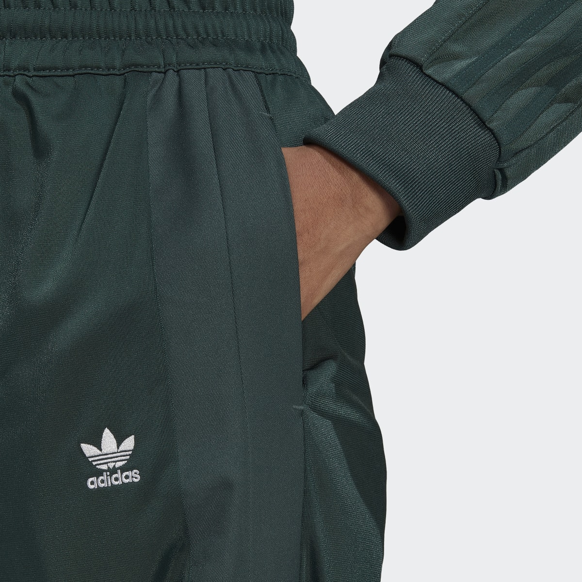 Adidas Always Original Laced Wide Leg Pants. 6