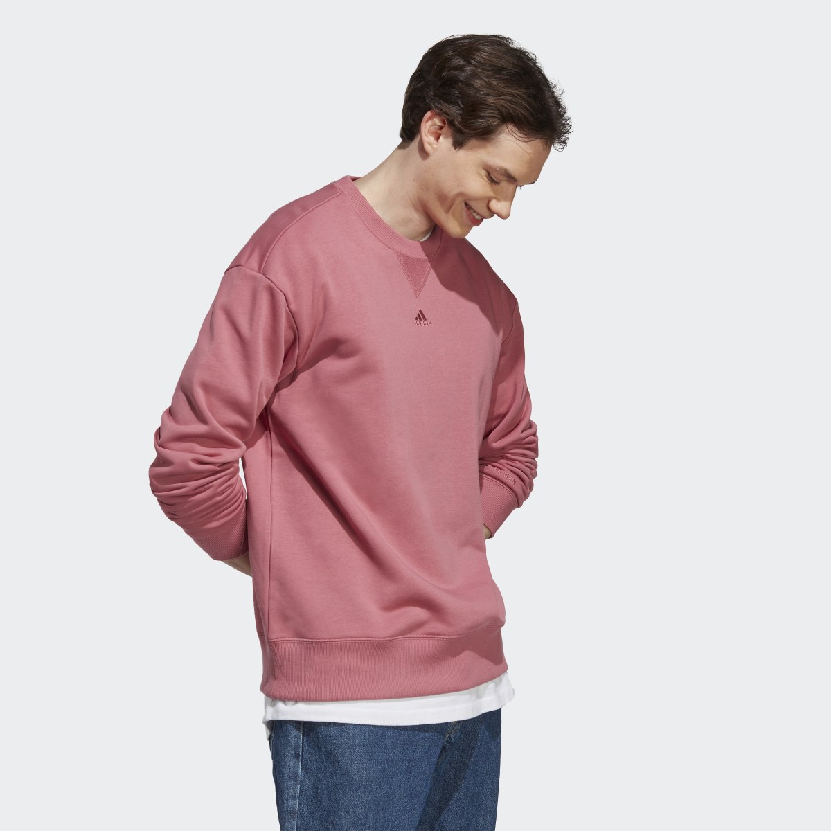 Adidas Sweatshirt em Moletão ALL SZN. 4
