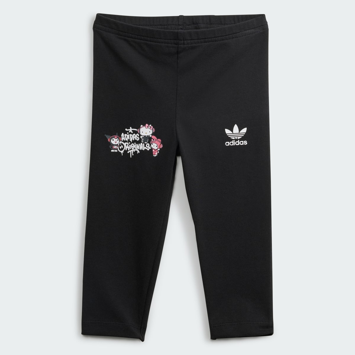 Adidas Originals x Hello Kitty Tee Dress Legging Set. 5