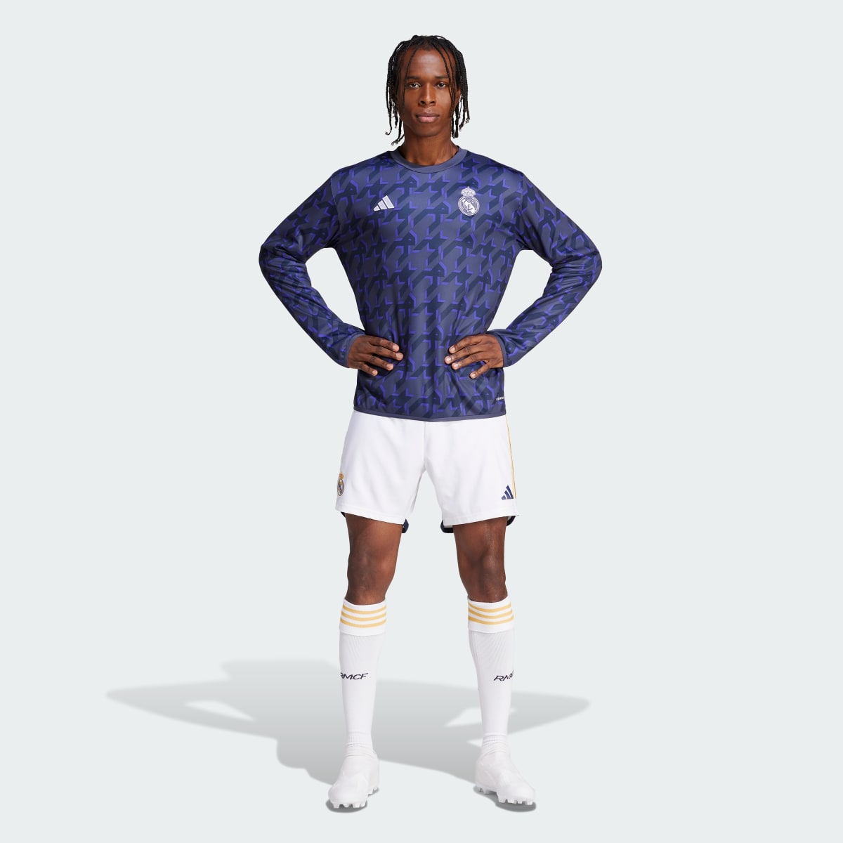 Adidas Real Madrid Pre-Match Warm Top. 7