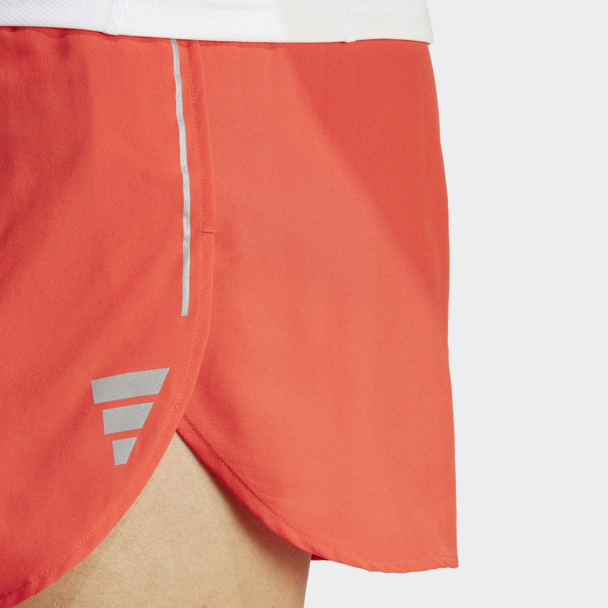 Adidas Own the Run Split Shorts. 5