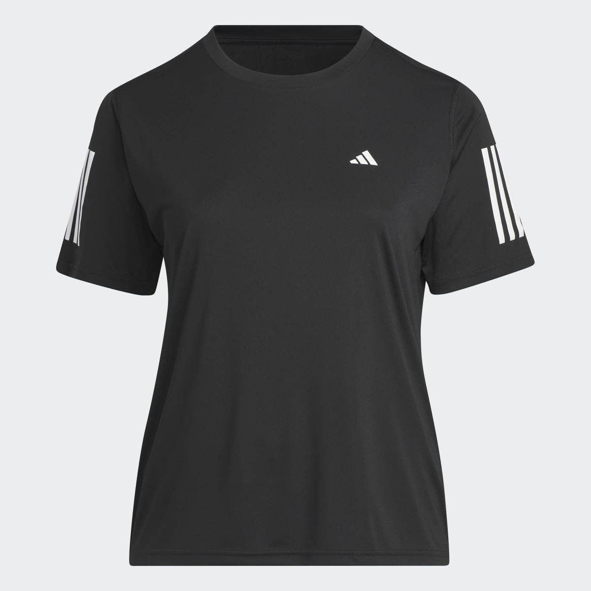 Adidas Own the Run T-Shirt – Große Größen. 5