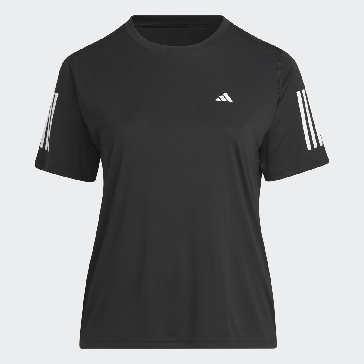 Adidas T-shirt Own the Run (Curvy). 5
