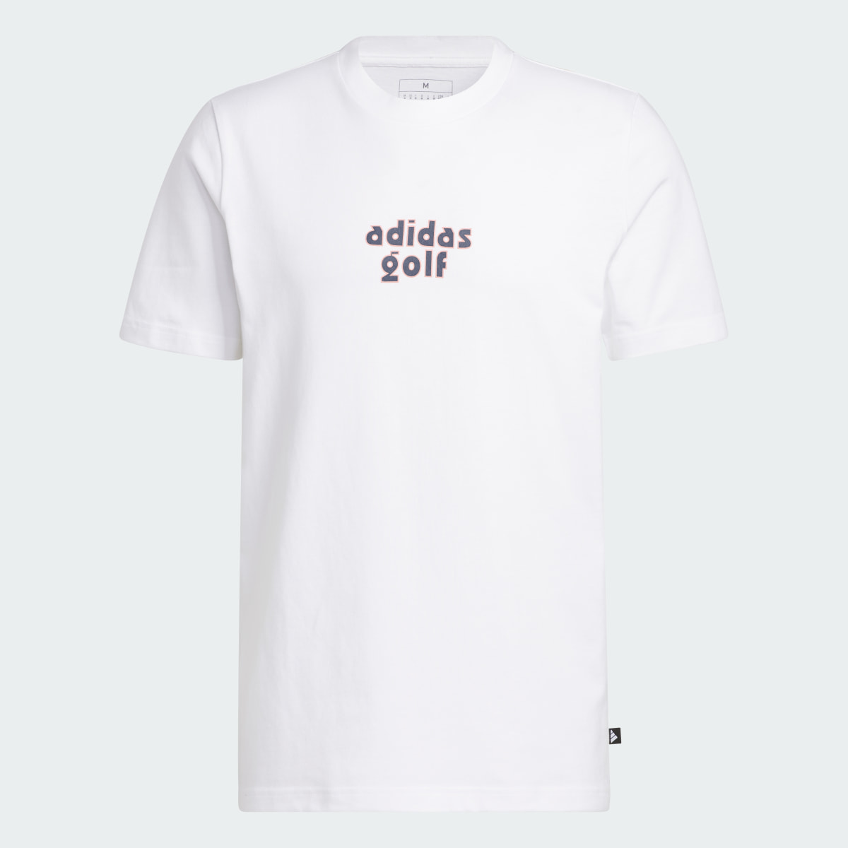 Adidas T-shirt da golf Graphic. 5