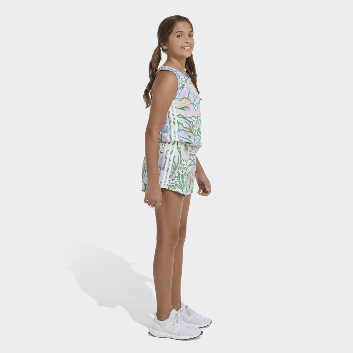 Adidas Allover Print Tank Top Romper. 6