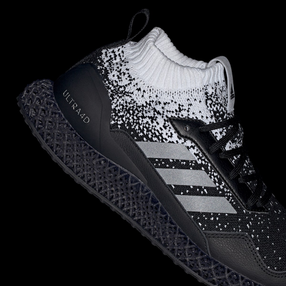 Adidas Ultra 4D Mid Shoes. 12