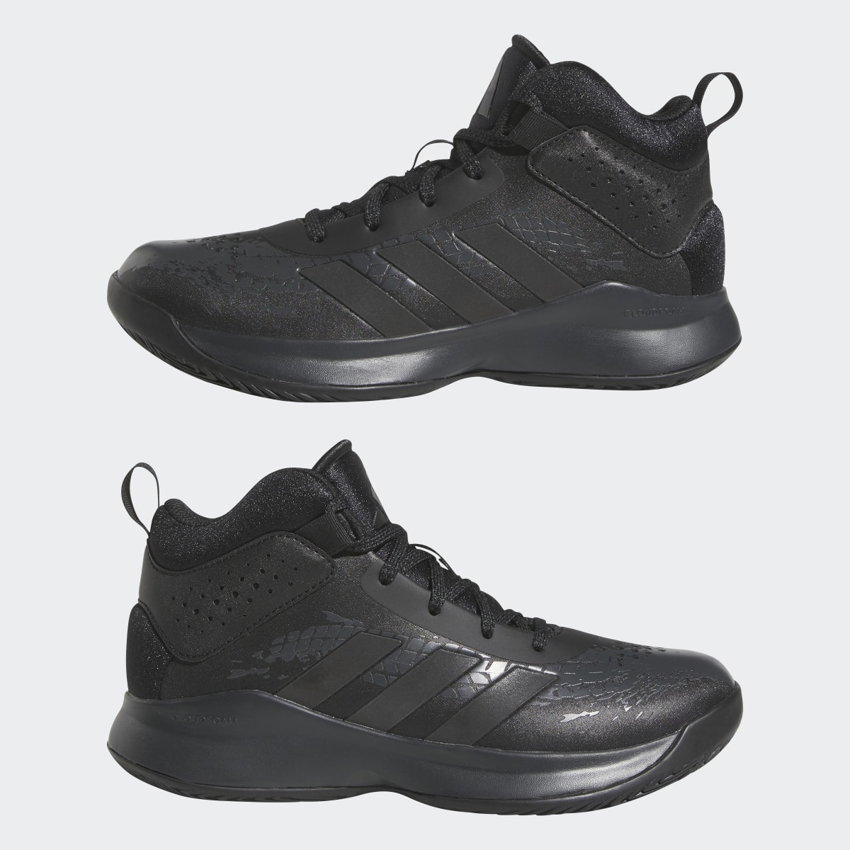 Adidas Cross Em Up 5 Wide Basketball Shoes. 8