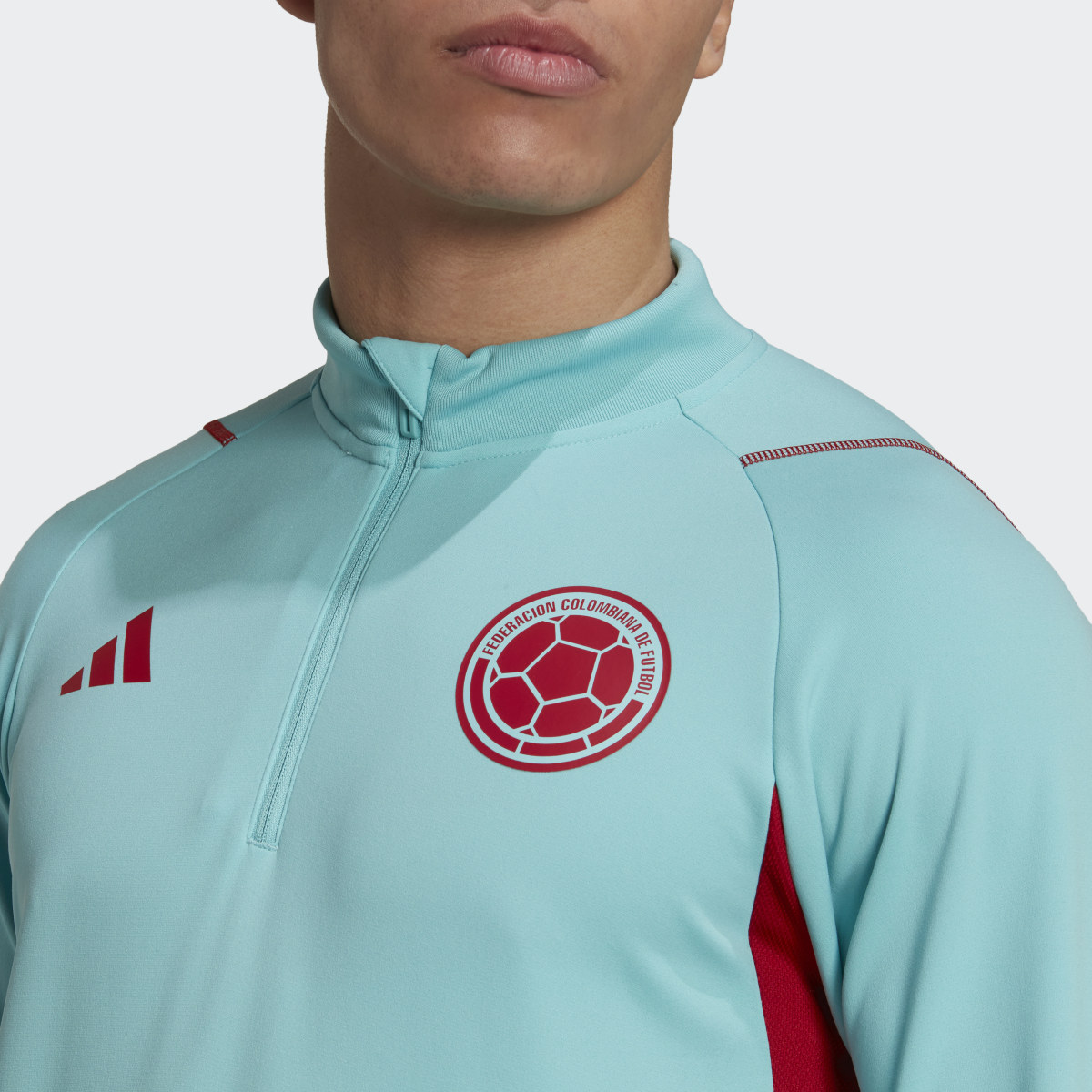 Adidas Colombia Tiro 23 Training Top. 6