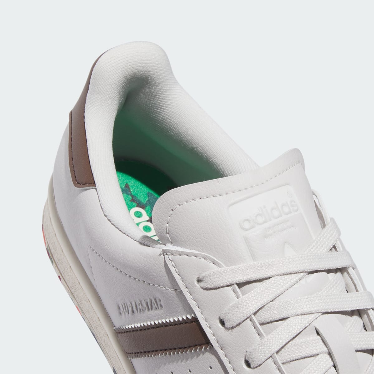 Adidas Scarpe da golf Superstar. 12