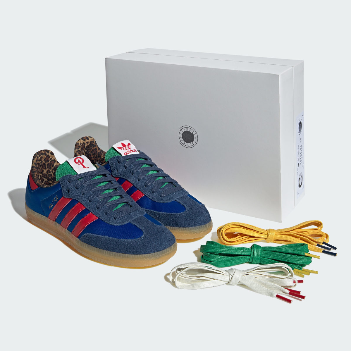 Adidas X POLITICS SAMBA. 8