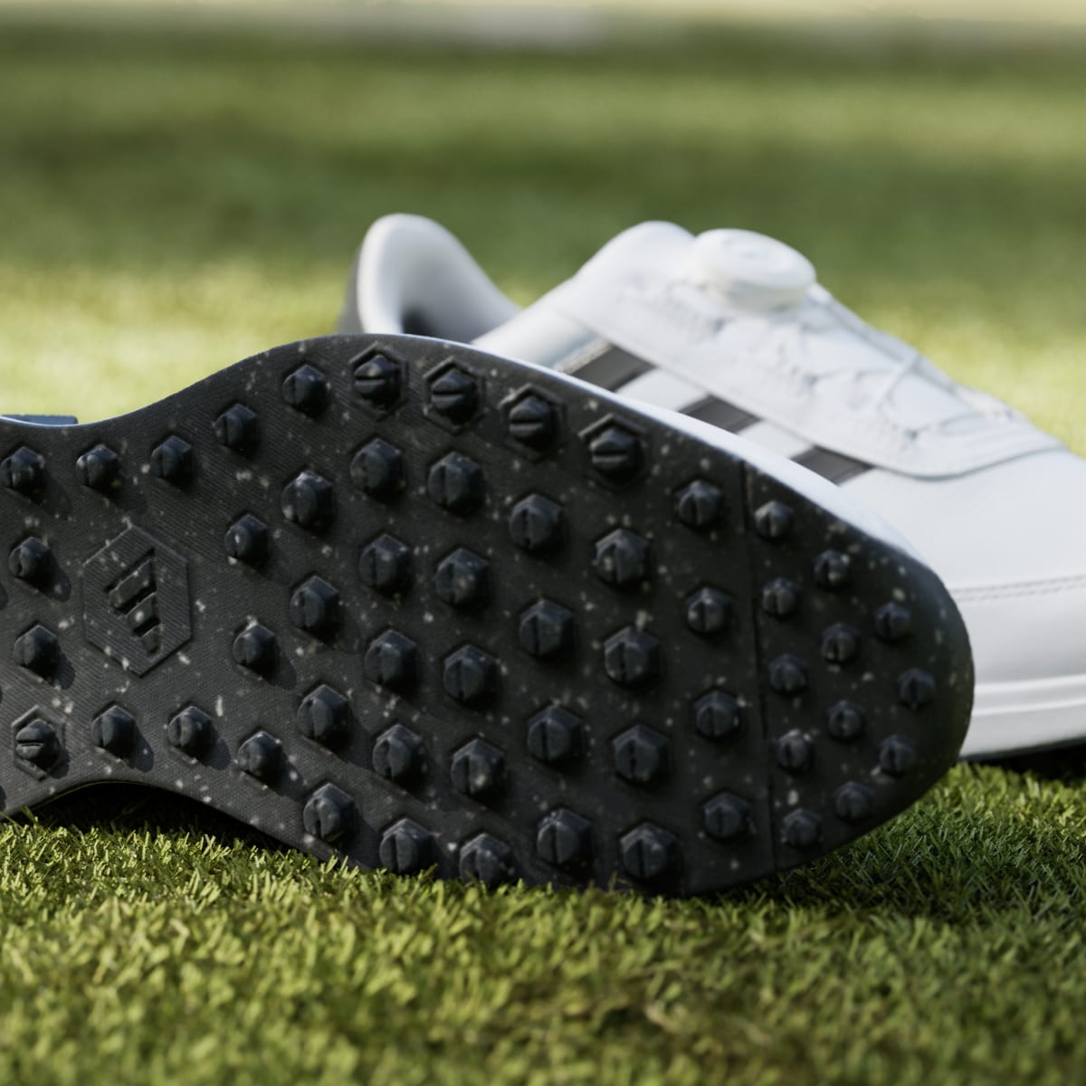 Adidas S2G Spikeless BOA 24 Wide Golf Shoes. 8