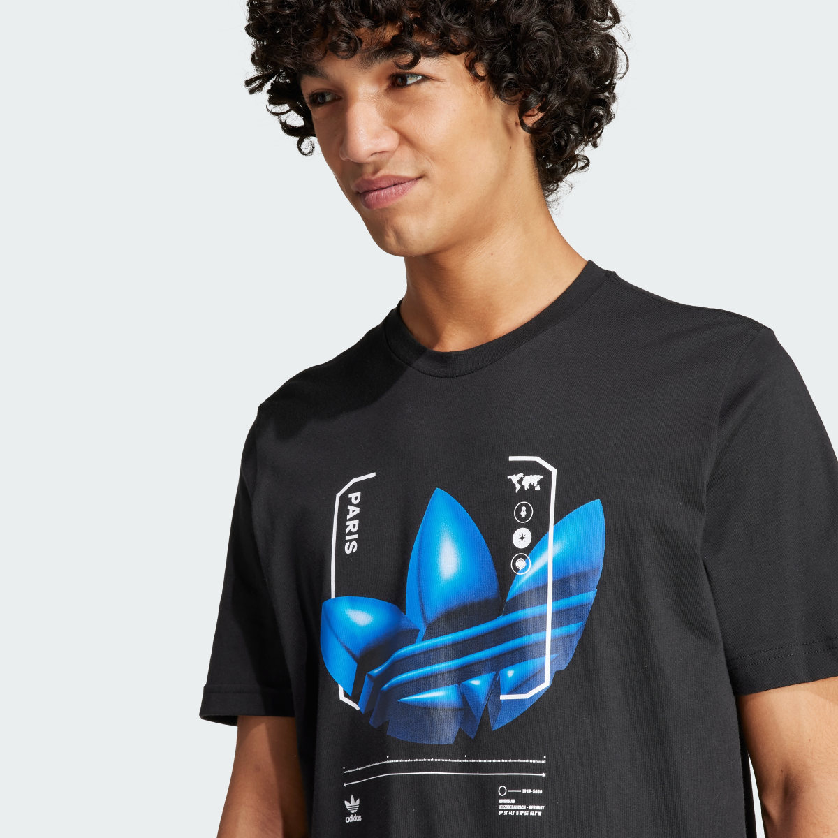 Adidas Koszulka Paris Graphic. 7