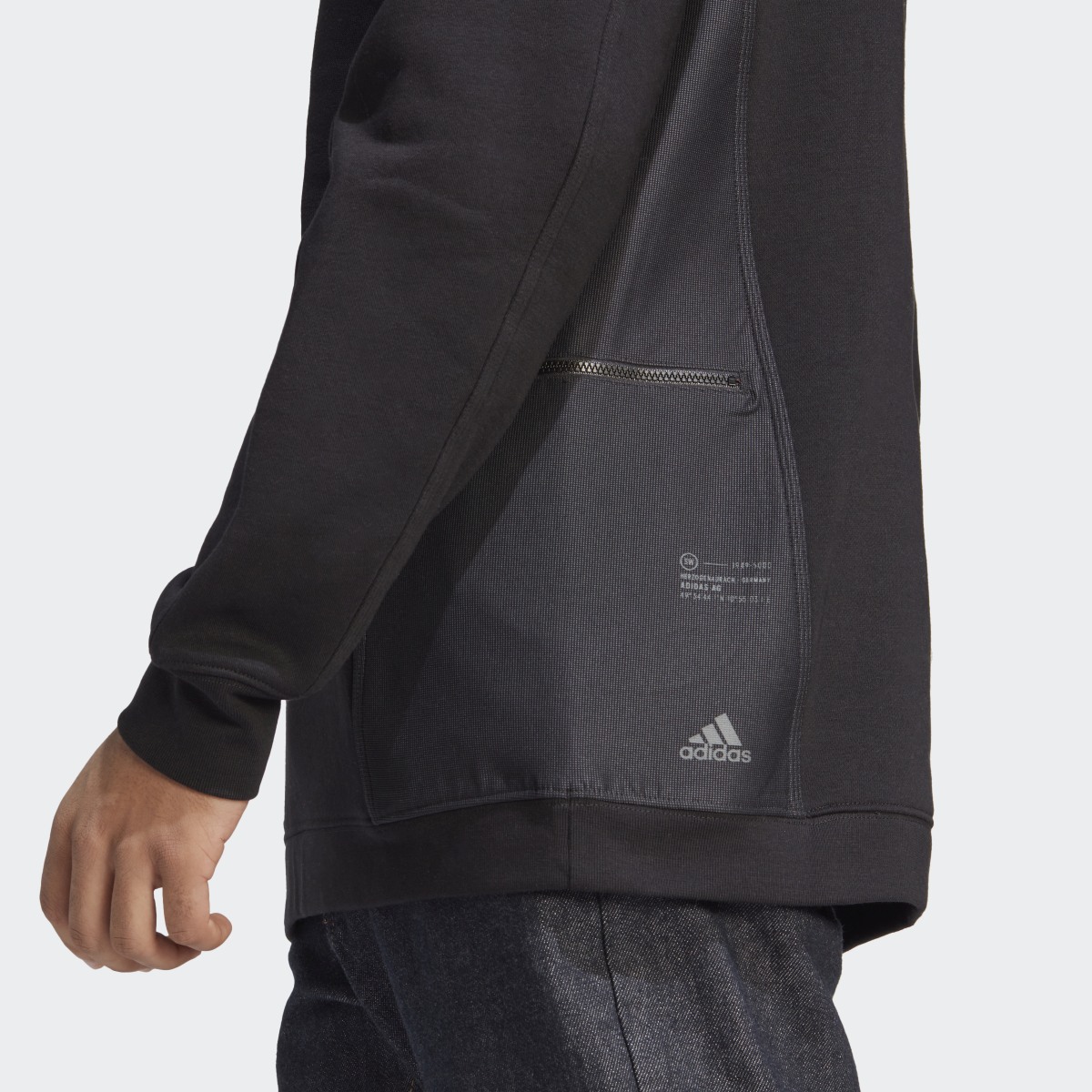 Adidas City Escape Sweatshirt. 7