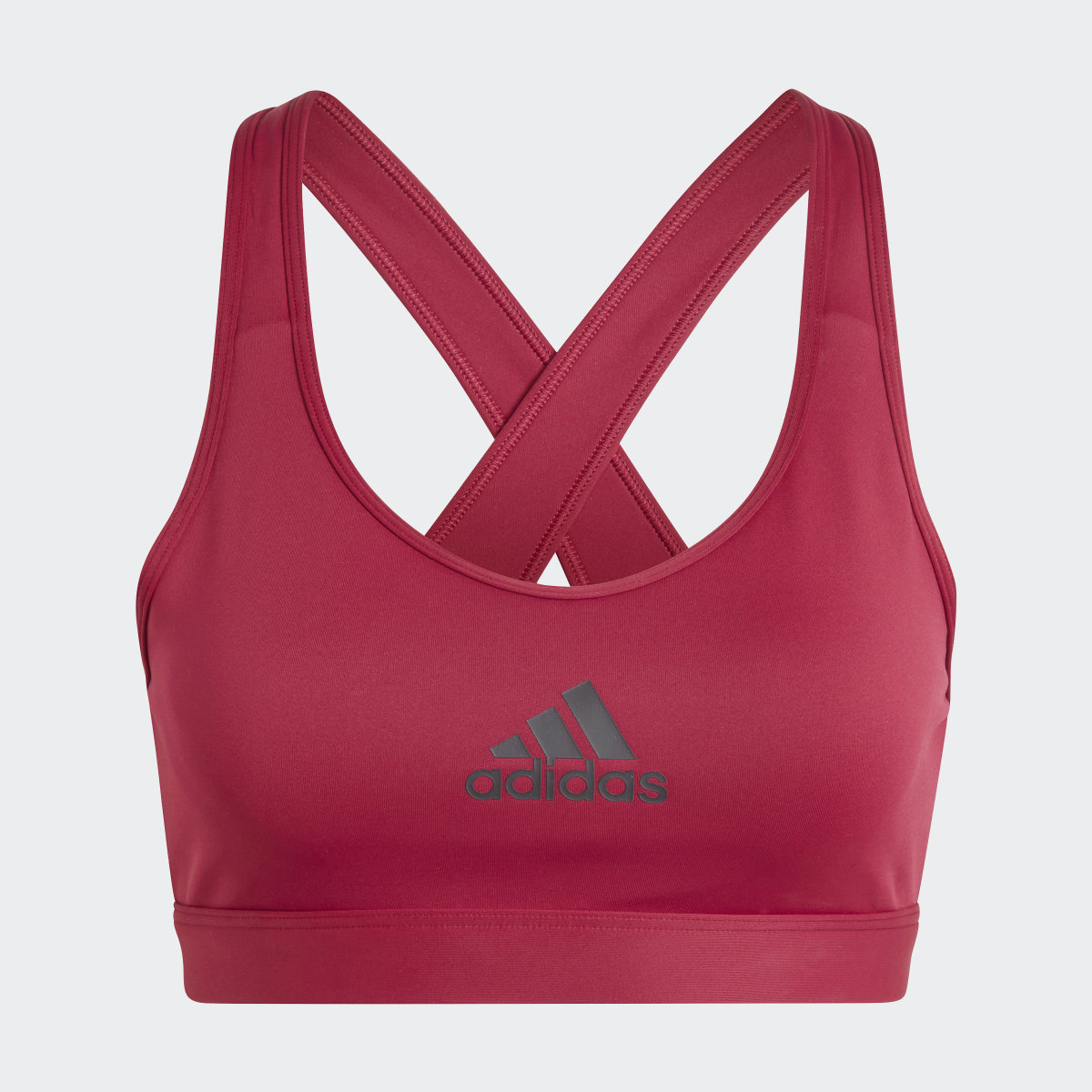 Adidas Top Deportivo de Entrenamiento PowerReact Soporte Medio. 5