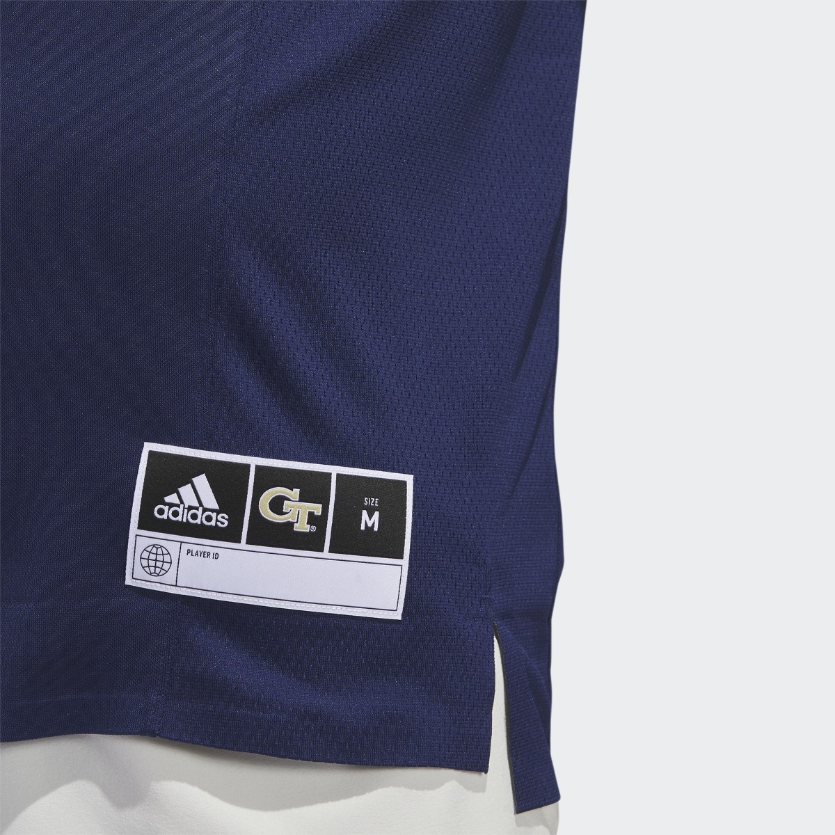 Adidas Georgia Tech Classic Navy Jersey. 6