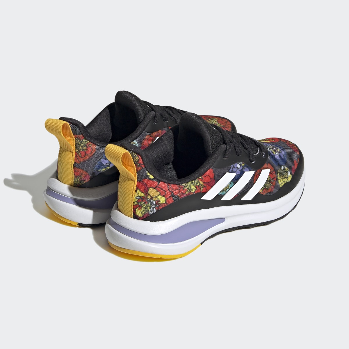 Adidas FortaRun International Women's Day Graphic Lace Running Shoes. 6