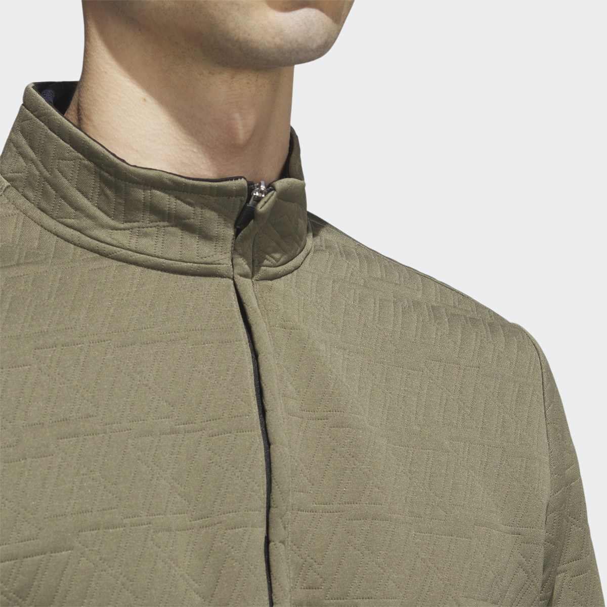 Adidas DWR Quarter-Zip Pullover. 6