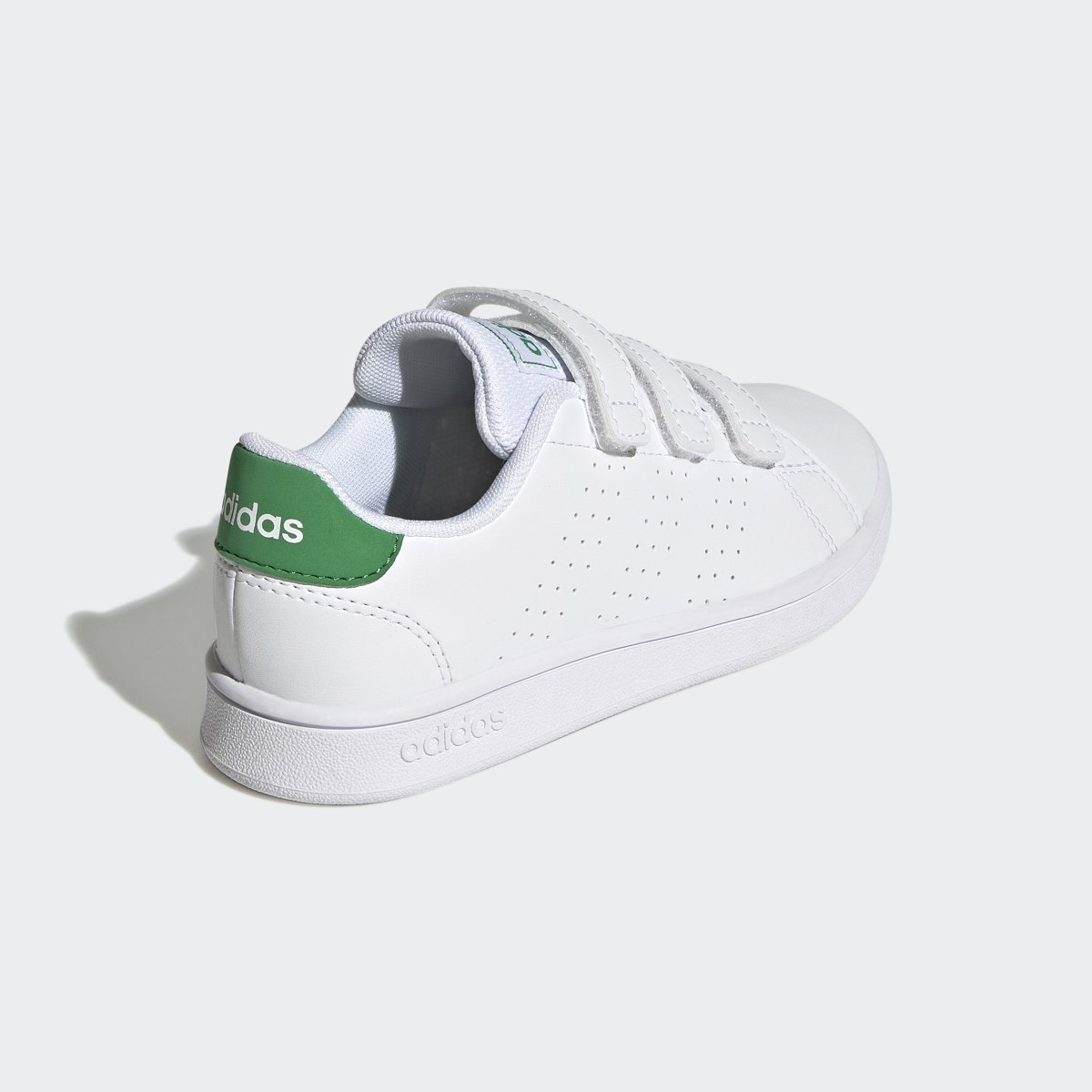 Adidas Advantage Court Lifestyle Hook-and-Loop Schuh. 6