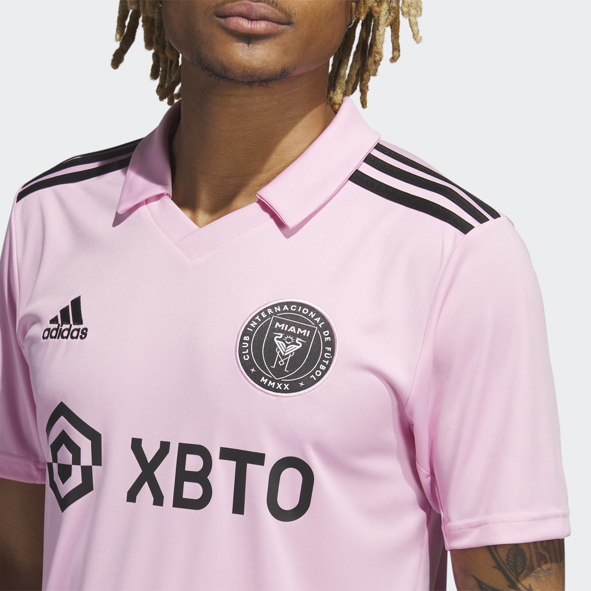 Adidas Camiseta primera equipación Inter Miami CF 22/23. 7