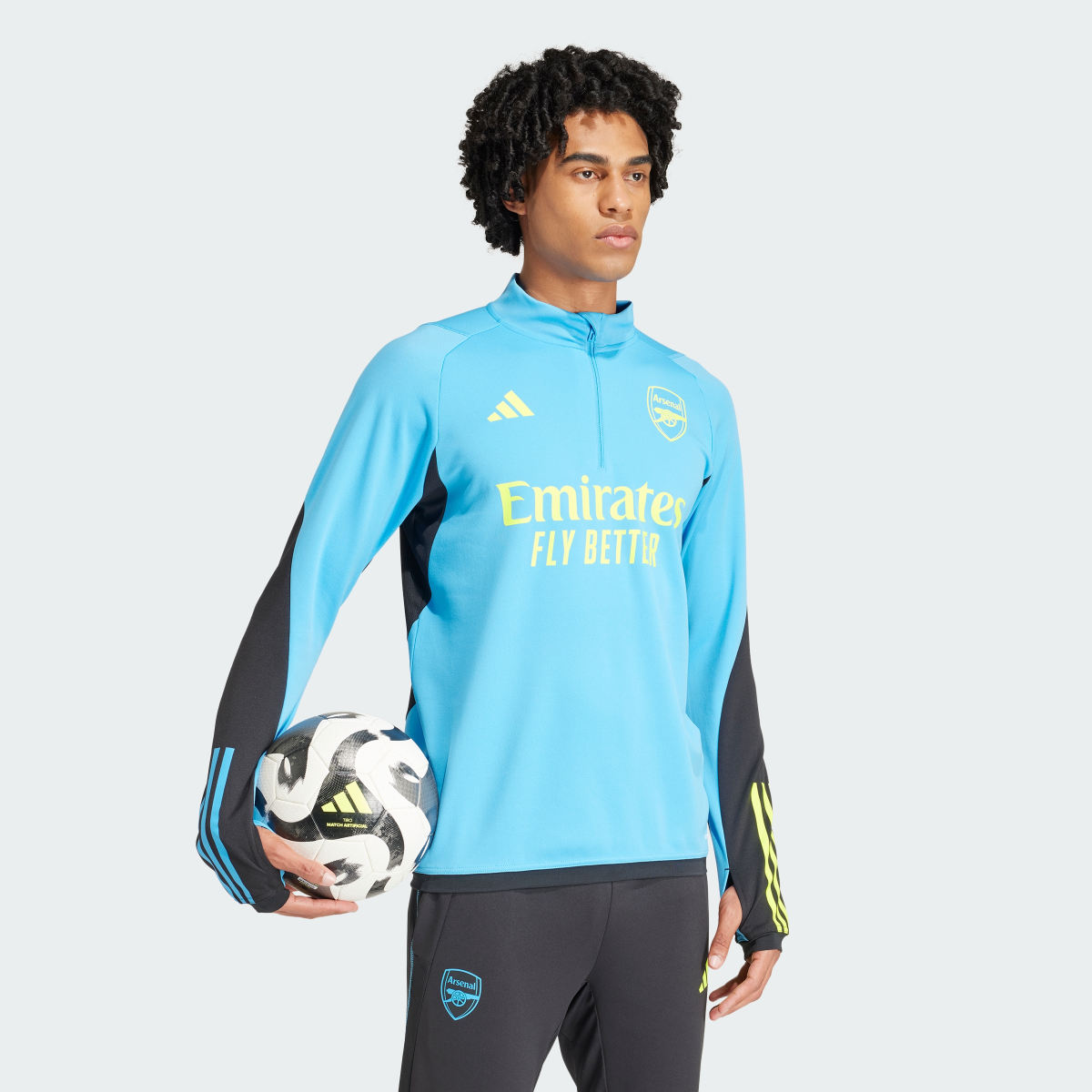 Adidas Arsenal Tiro 23 Training Uzun Kollu Üst. 4