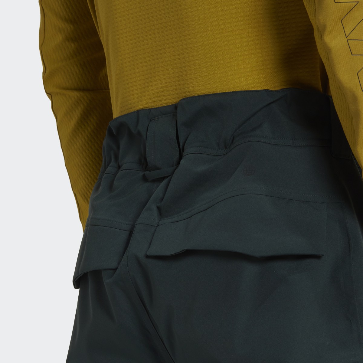 Adidas TERREX RESORT TWO LAYER INSULATED SNOW PANTS. 6 Adidas TERREX RESORT TWO LAYER INSULATED SNOW PANTS. 6